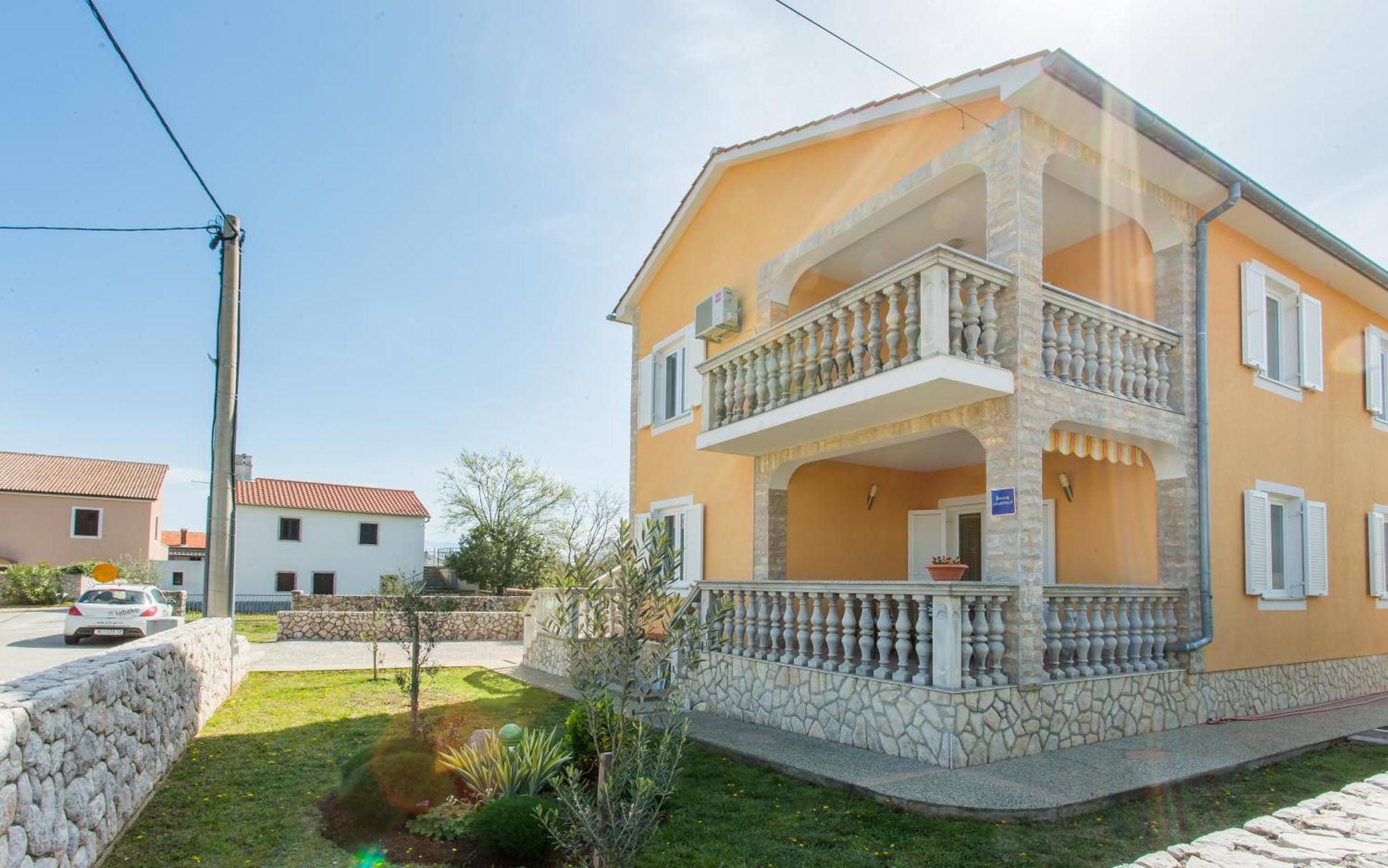 Apartments Ljubica Polje (Krk) Exterior foto