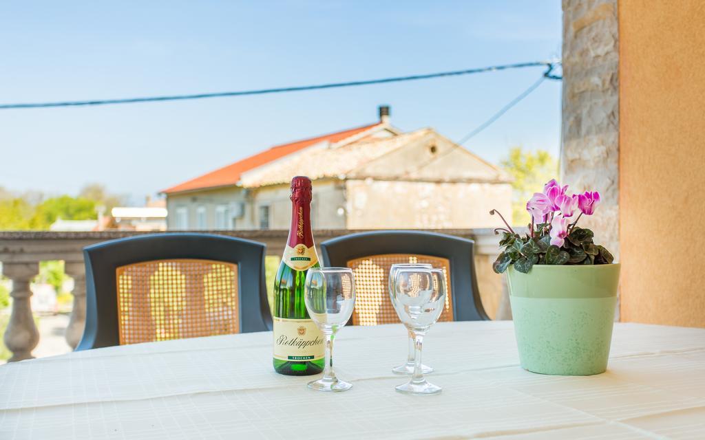 Apartments Ljubica Polje (Krk) Exterior foto